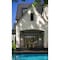 Z-Lite Bar Harbor Outdoor Wall, 1-Light, 10 In.W x 11 In.L x 18 In.H, Sand Black/Clear seedy 5004B-BK - alternate 4